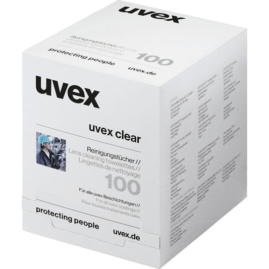 9963005 wet wipes, content per box 100 wipes, for lenses.