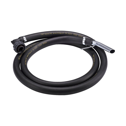 Discharge hose, with outlet manifold, DN 19, length 2000 mm.