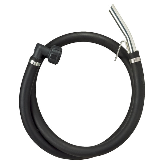 Discharge hose, with outlet manifold, DN 19, length 1500 mm.