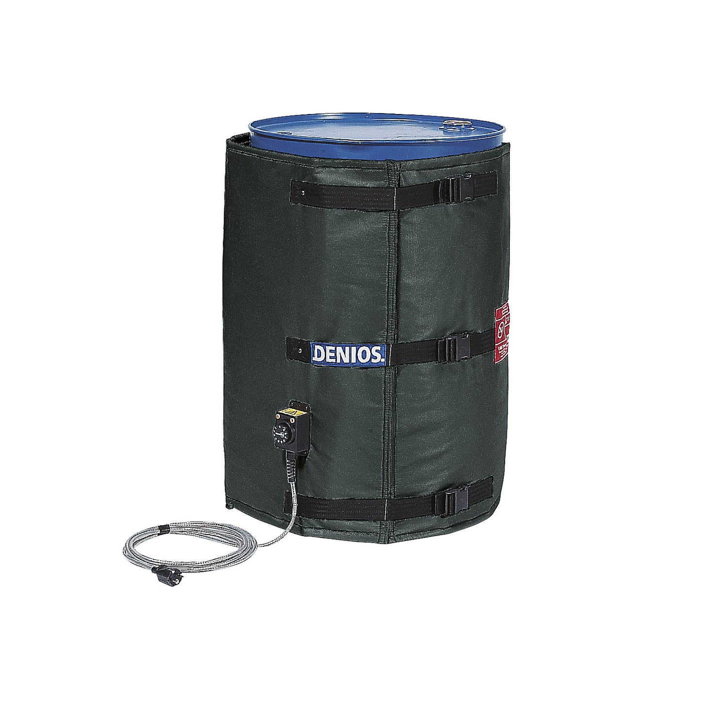ECO canister heating jacket, 25 - 30 l canister, 200 W, nylon, max. 90 °C, IP44.