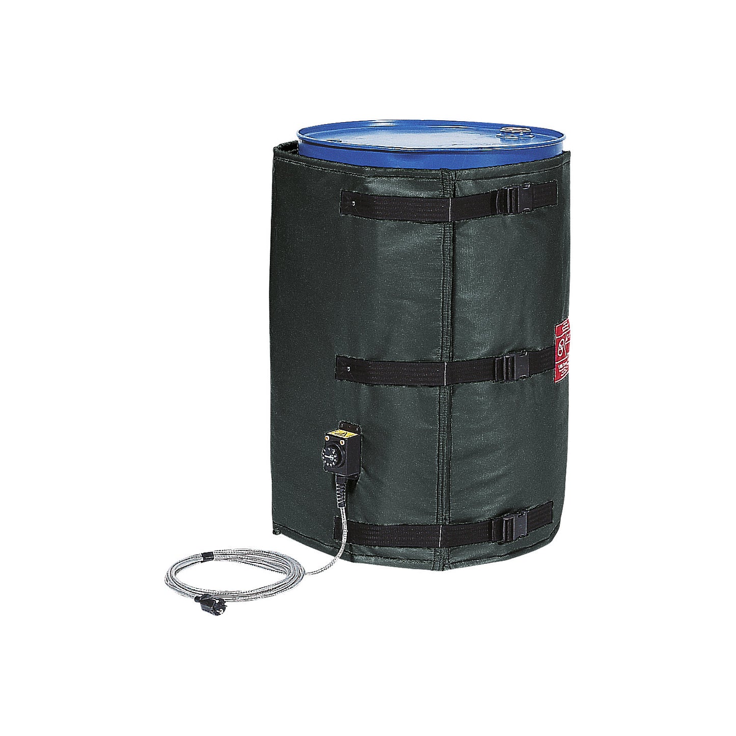 PRO drum heating jacket, 200 - 220 l drums, 1100 W, nylon, max. 90 °C, IP44.