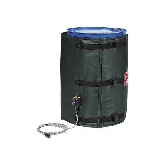 PRO drum heating jacket, 200 - 220 l drums, 1100 W, nylon, max. 90 °C, IP44.