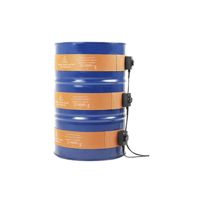 ECO drum heating belt, 200 - 220 l steel drums, 1000 W, silicone, max. 120 °C, IP40.