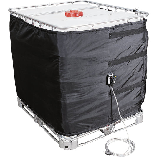 PRO IBC heating jacket, 1000 l IBC, 2000 W, nylon, max. 90 °C, IP44.