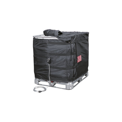 ECO/PRO IBC insulation cover, 1000 l IBCs, nylon, black, IP40.