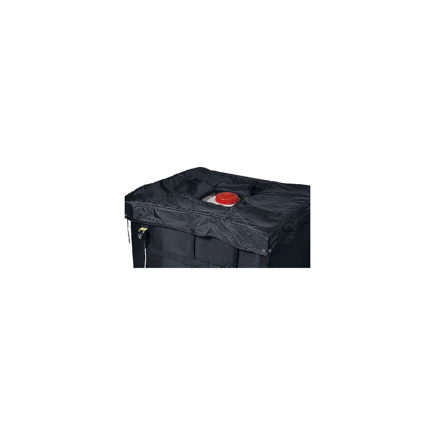 ECO/PRO IBC insulation cover, 1000 l IBCs, nylon, black, IP40.