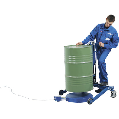 PRO drum base heater, 200 - 220 l steel drums, 900 W, steel, max. 150 °C, IP40.