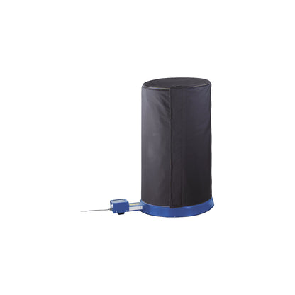 PRO drum insulating jacket, 200 - 220 litre drums, polyester, black.