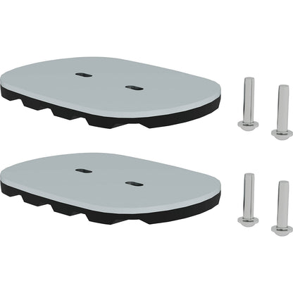 nivello® foot plate, for grates, includes fastening material.