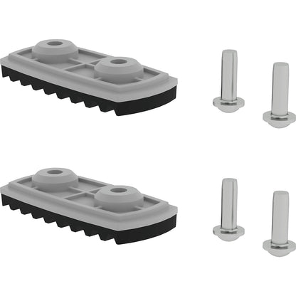 nivello® foot plate, standard, for rung height 58/73 mm.