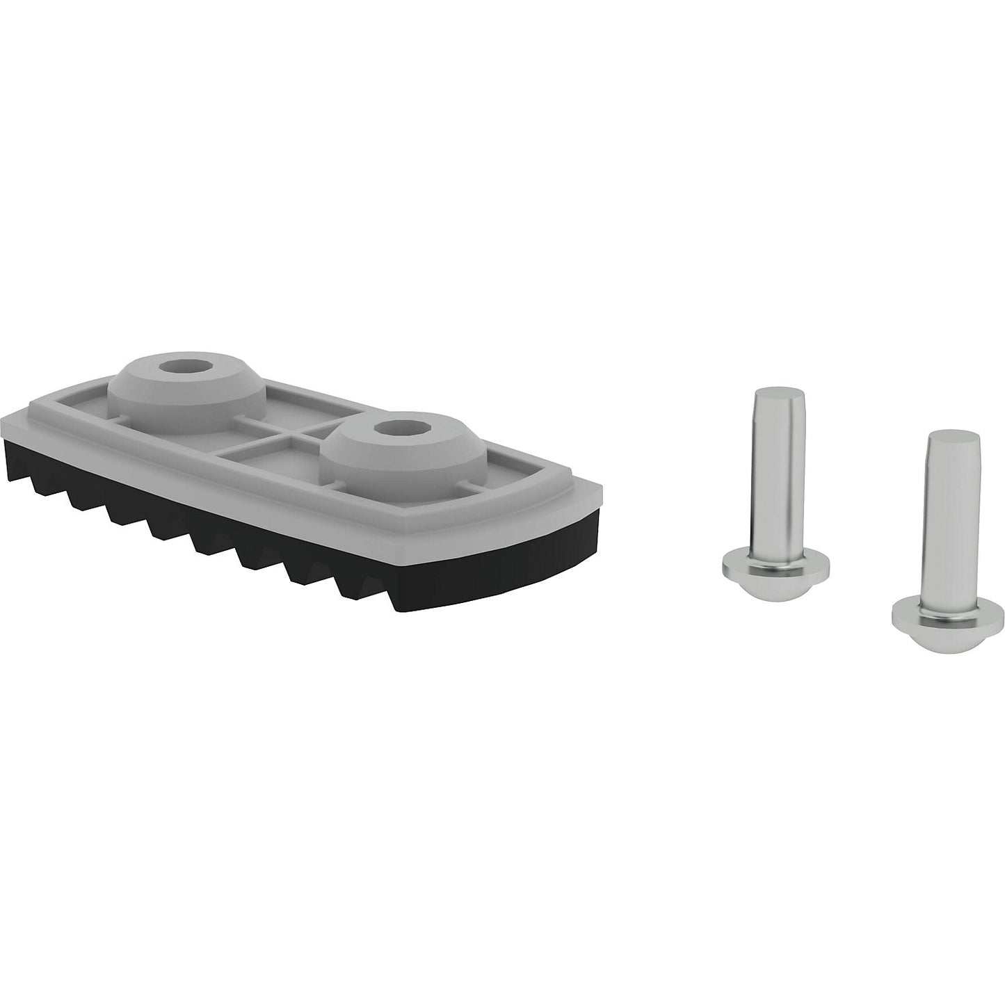 nivello® foot plate, standard, for rung height 58/73 mm.