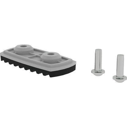 nivello® foot plate, standard, for rung height 58/73 mm.