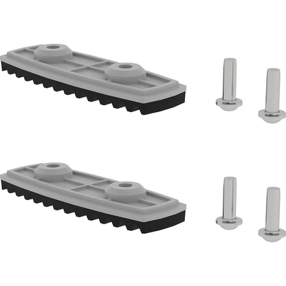 nivello® foot plate, standard, for rung height 85/98 mm.