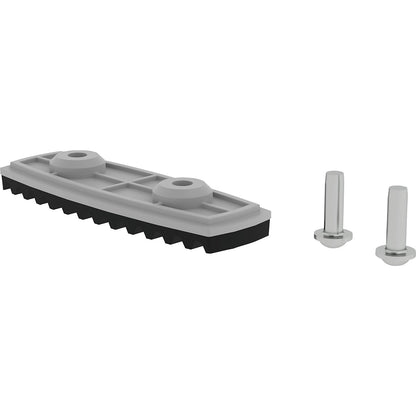 nivello® foot plate, standard, for rung height 85/98 mm.
