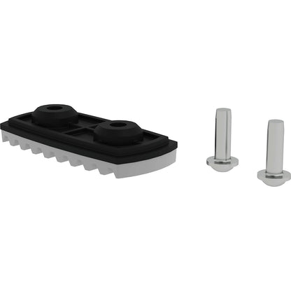nivello® foot plate, for smooth surfaces, for rung height 58/73 mm.