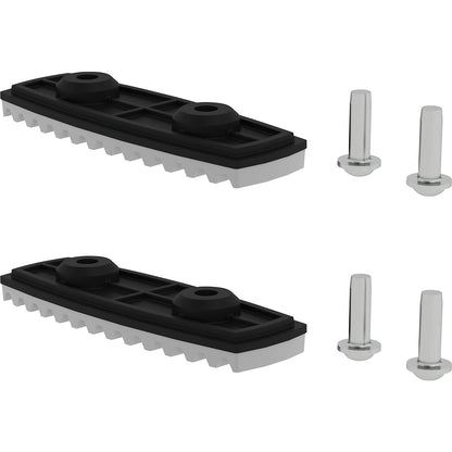 nivello® foot plate, for smooth surfaces, for rung height 85/98 mm.