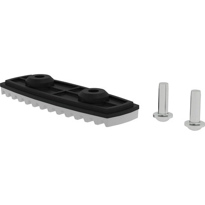 nivello® foot plate, for smooth surfaces, for rung height 85/98 mm.
