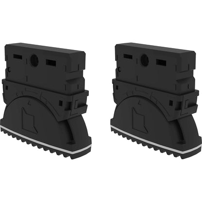 nivello® plug-in end cap, pack of 2, made in 2019 or later, 85 x 25 mm.