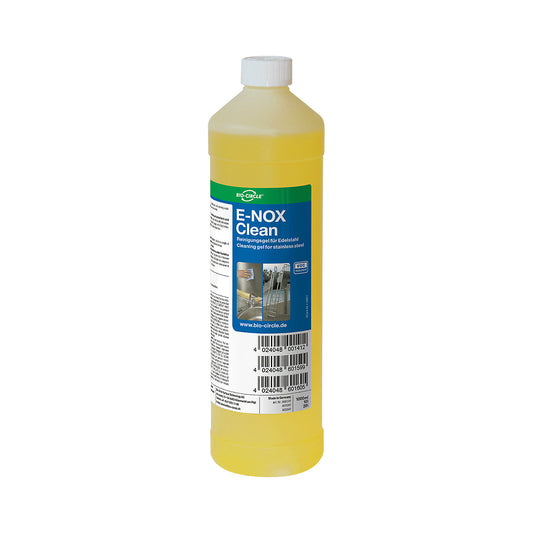 E-NOX Clean limescale and rust cleaner, pack of 12, water-based.