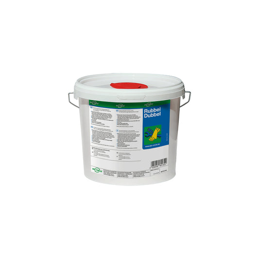 Rubbel-Dubbel moist cleaning cloths, for hands/surfaces, 90 cloths, lint free, 250 x 320 mm.