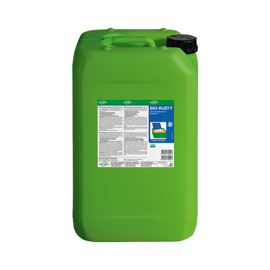 BIO-RUST F rust remover, 20 l canister, pH-neutral.