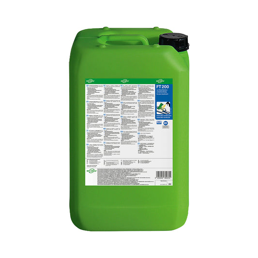 FT 200 cleaner, 20 l canister, no surfactants.