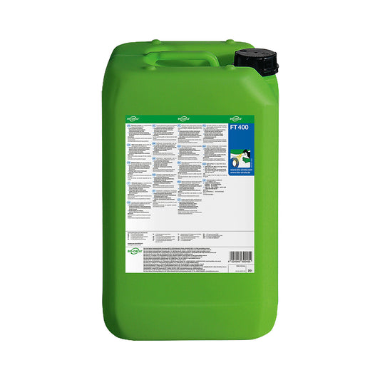 FT 400 cleaner, 20 l canister, no surfactants.