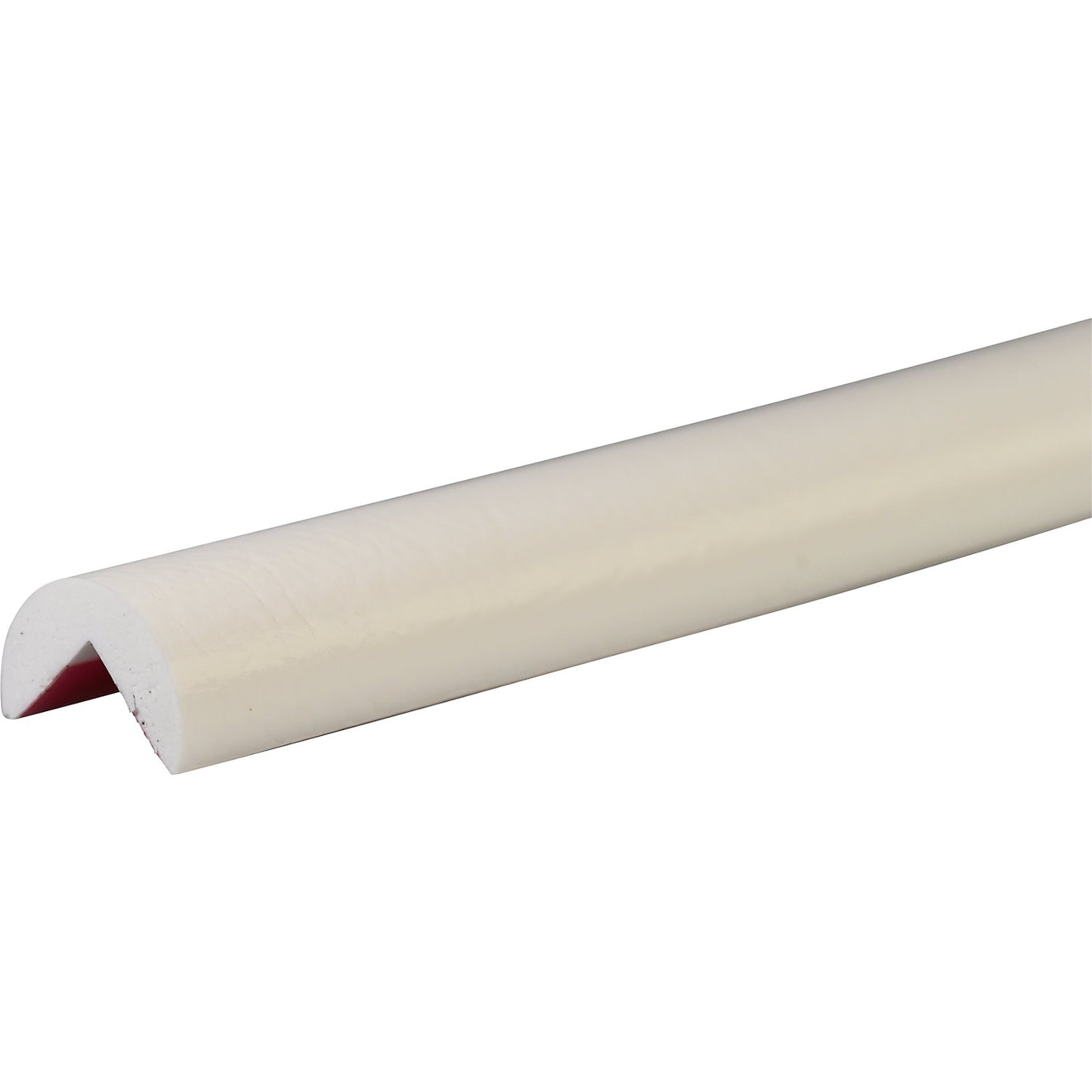 Knuffi® corner protection, removable, type A, 1 m piece, white.