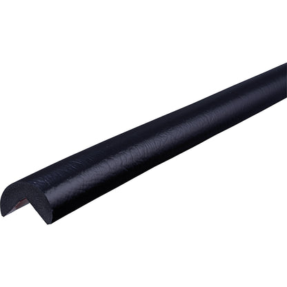 Knuffi® corner protection, type A, 1 x 50 m roll, black.