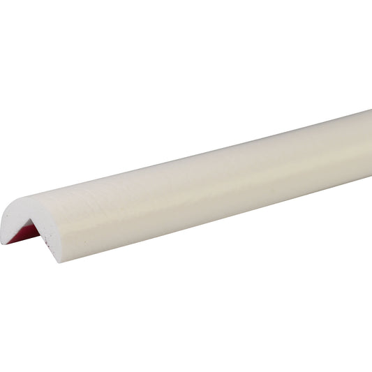Knuffi® corner protection, type A, 1 x 50 m roll, white.