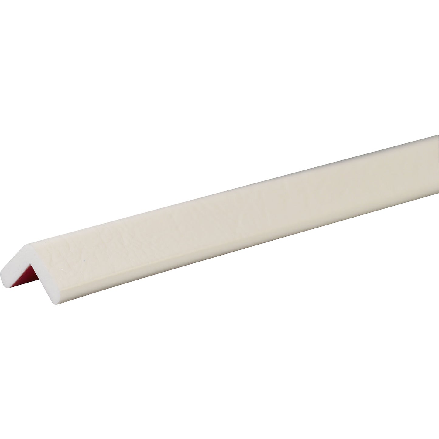 Knuffi® corner protection, type E, cut to size, sold by the metre, white.