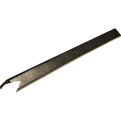 Knuffi® corner protection, type H FROST, 1 m piece, black.