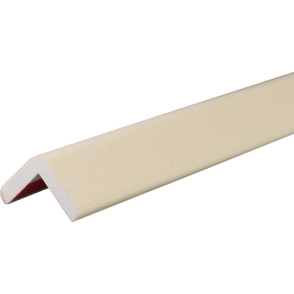 Knuffi® corner protection, type H FROST, 1 m piece, white.