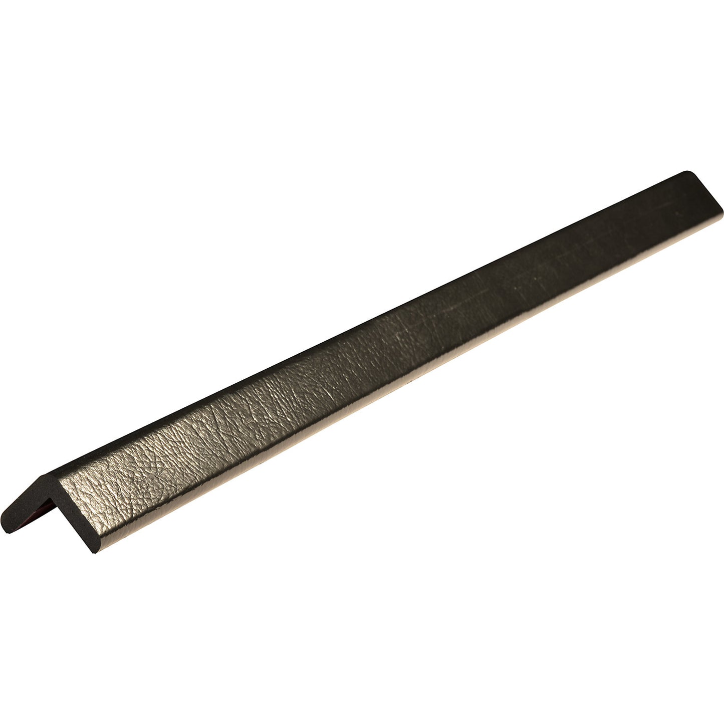 Knuffi® corner protection, type H, removable, 1-m-item, black.