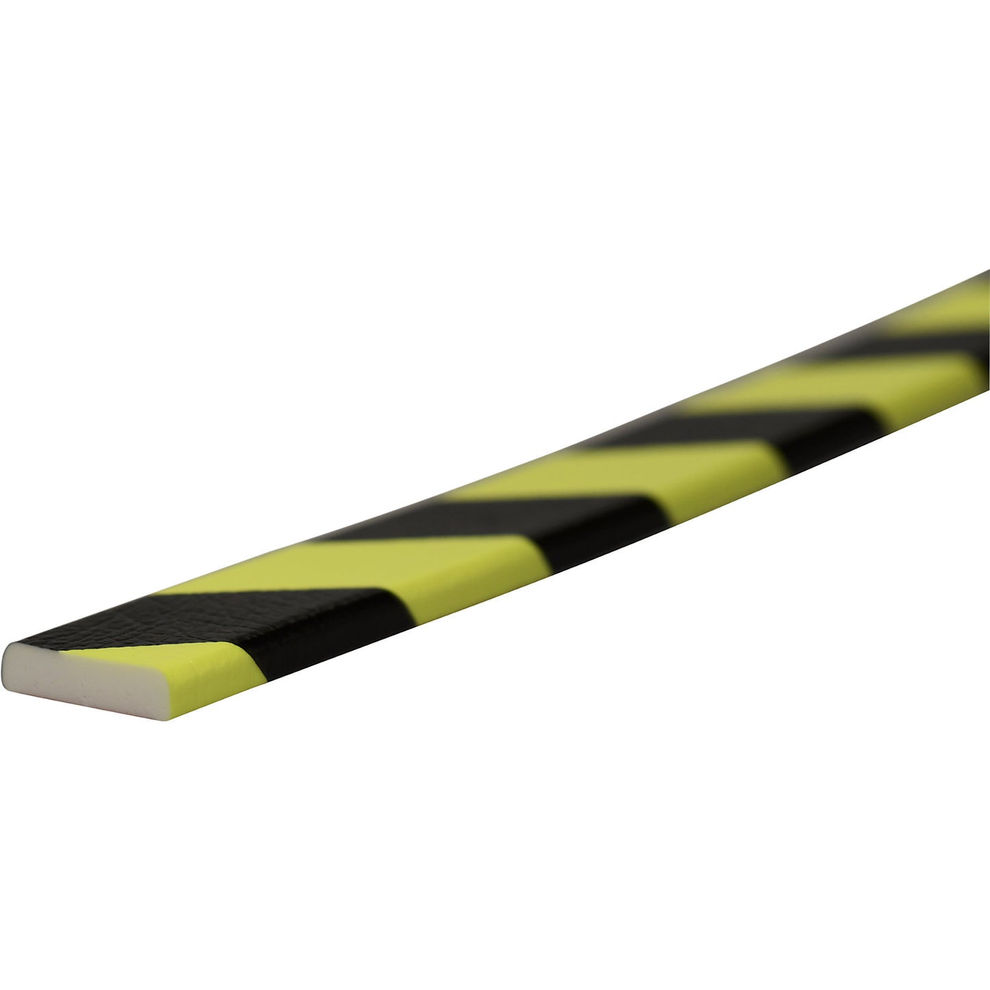 Knuffi® surface protection, type F, 1 m piece, black / fluorescent.