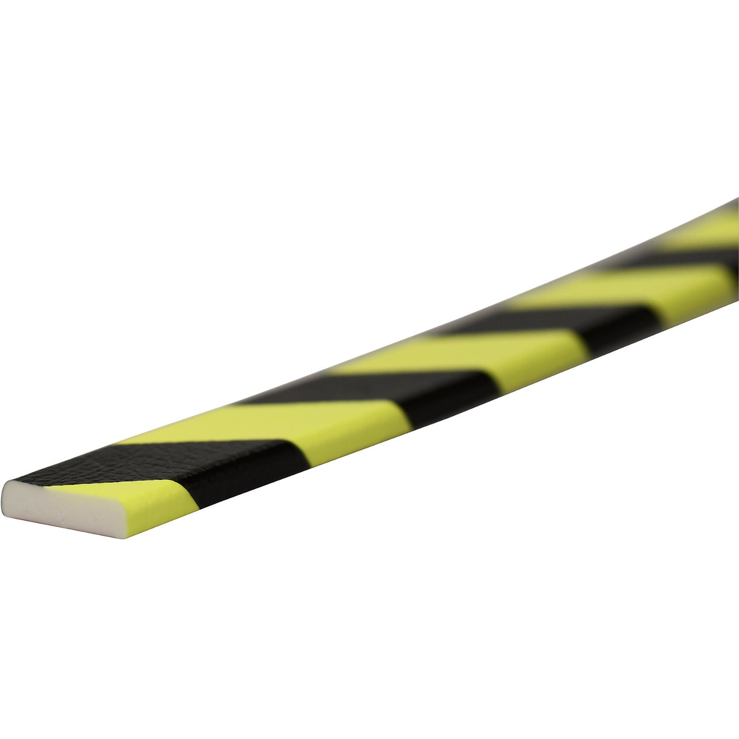 Knuffi® surface protection, type F, 1 x 5 m roll, black / fluorescent.