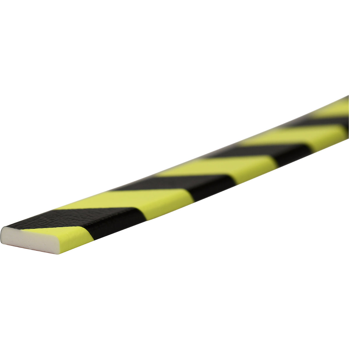 Knuffi® surface protection, type F, 1 x 50 m roll, black / fluorescent.