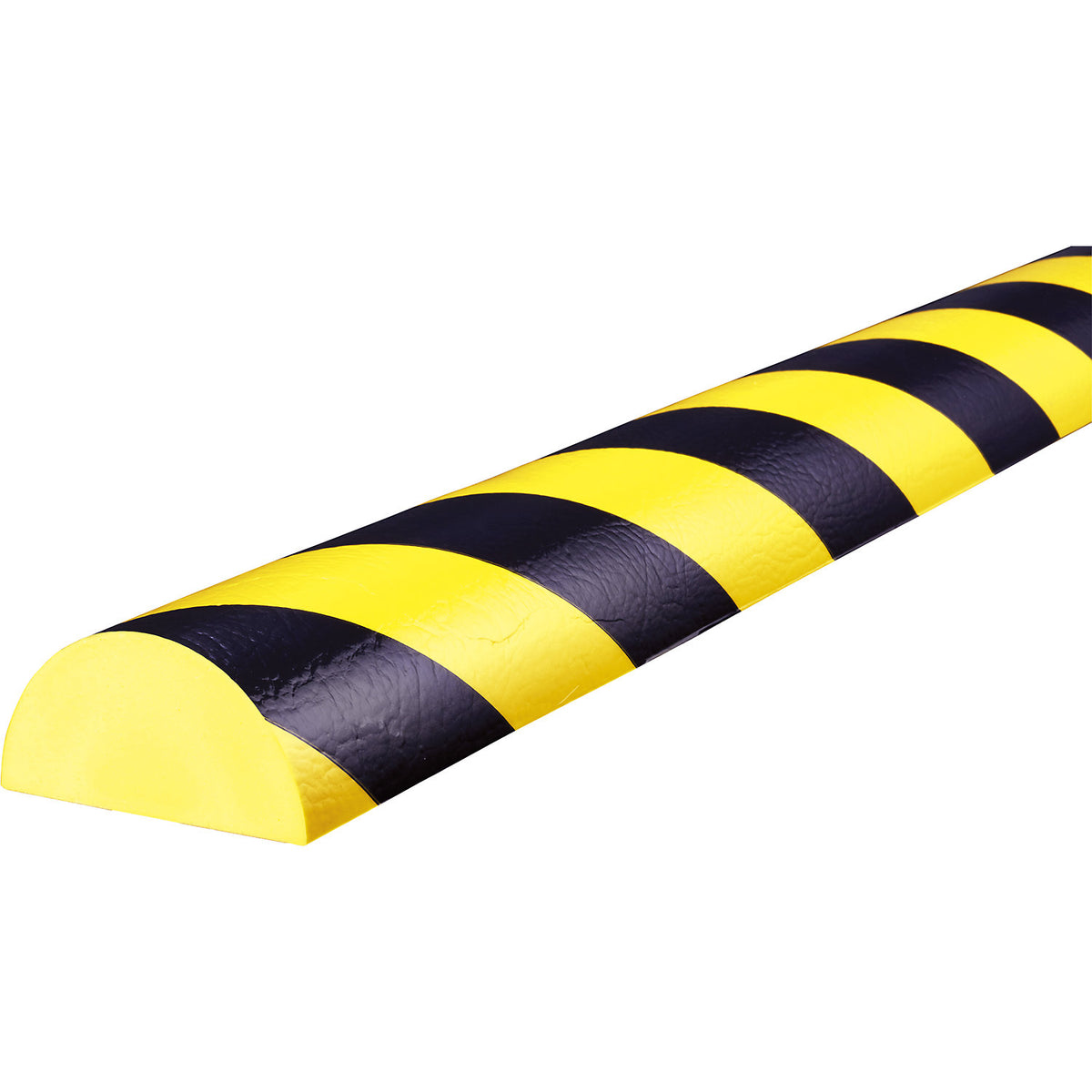 Knuffi® surface protection, type C+, 1 m piece, black / yellow.