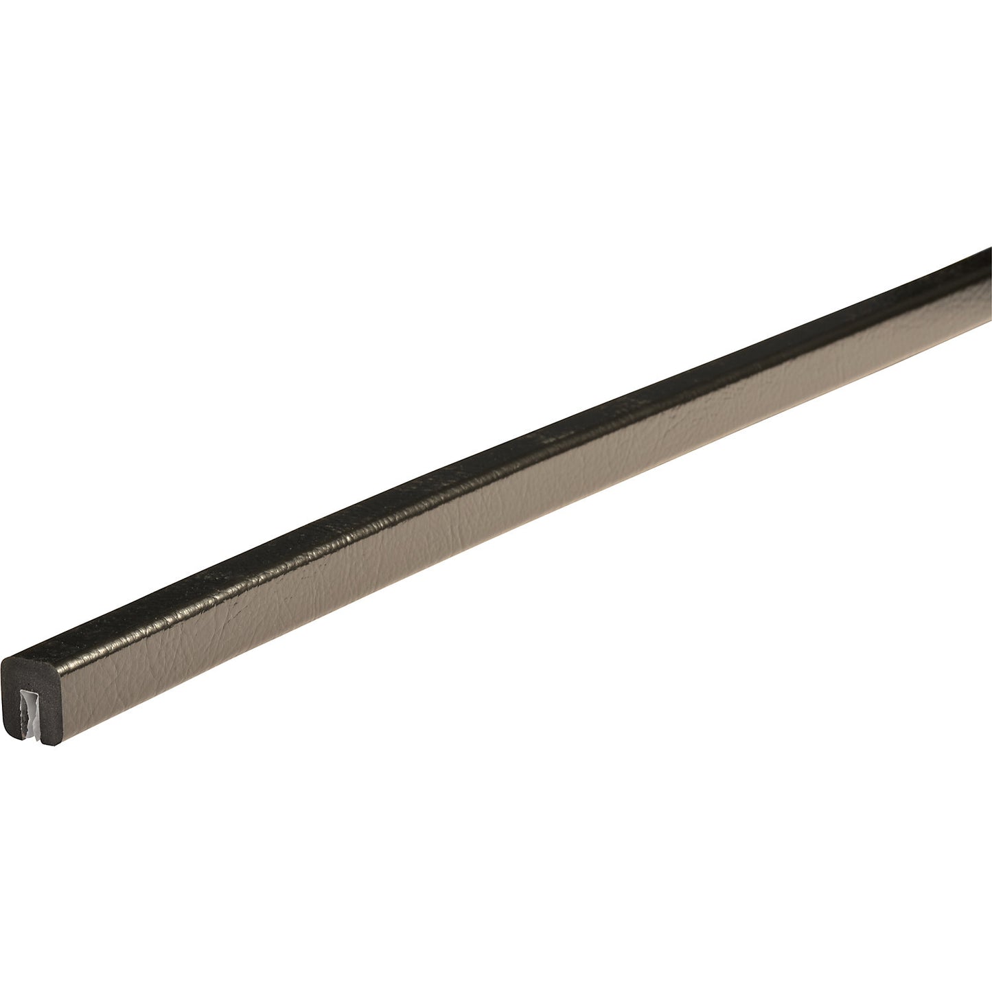 Knuffi® edge protection, type G, cut to size, sold by the metre, black.