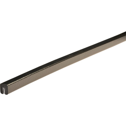 Knuffi® edge protection, type G, cut to size, sold by the metre, black.