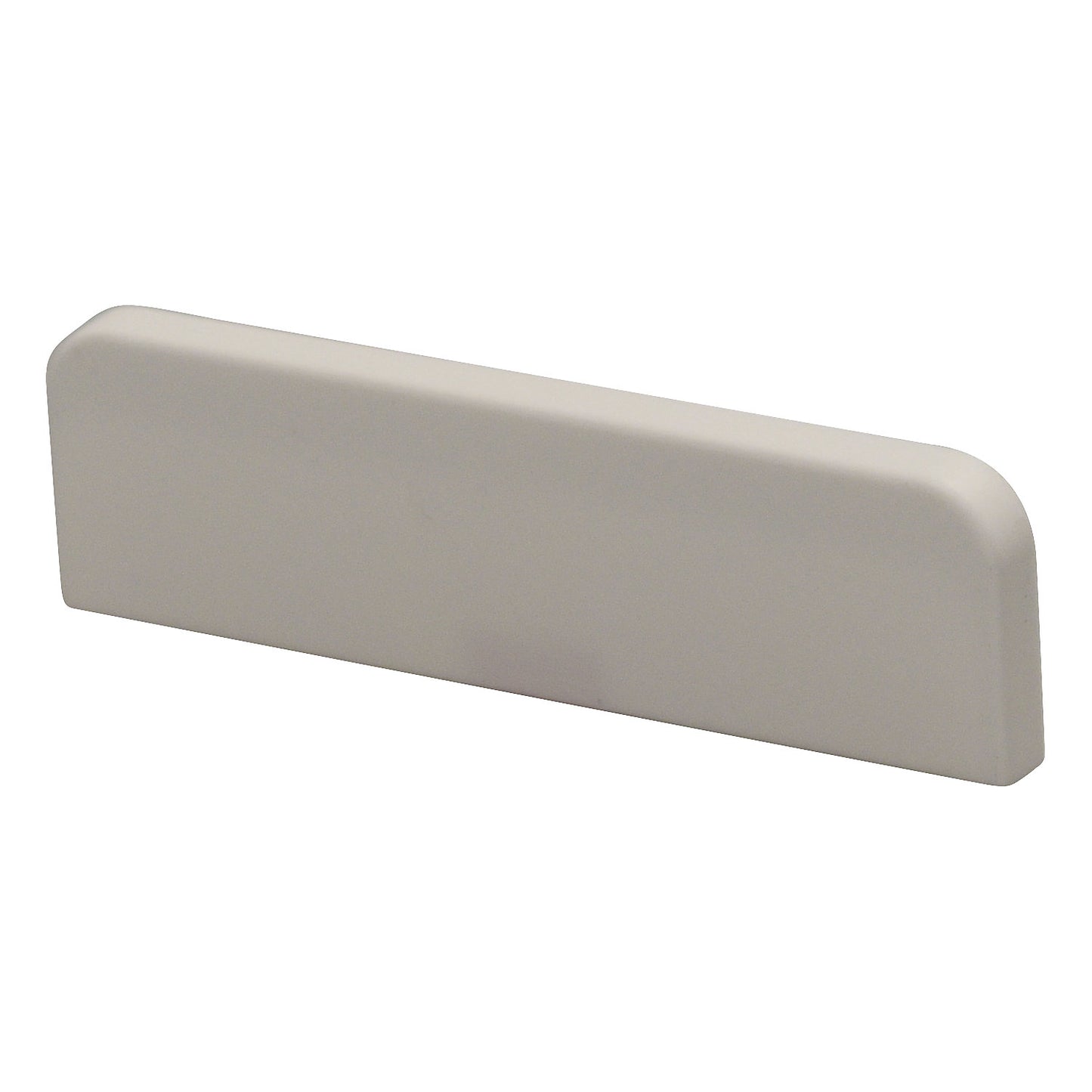End cap, pack of 2, for Knuffi® surface protection type S, white.