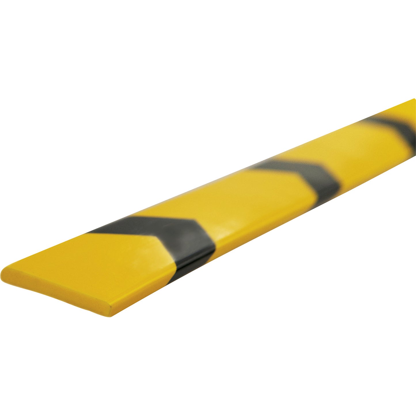 ONEWAY Knuffi® guidance system, 1 m length, reusable, black / yellow.