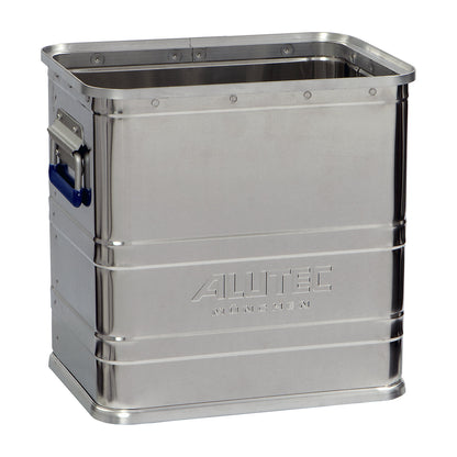 LOGIC aluminium box, capacity 32 l, LxWxH 378 x 280 x 370 mm.