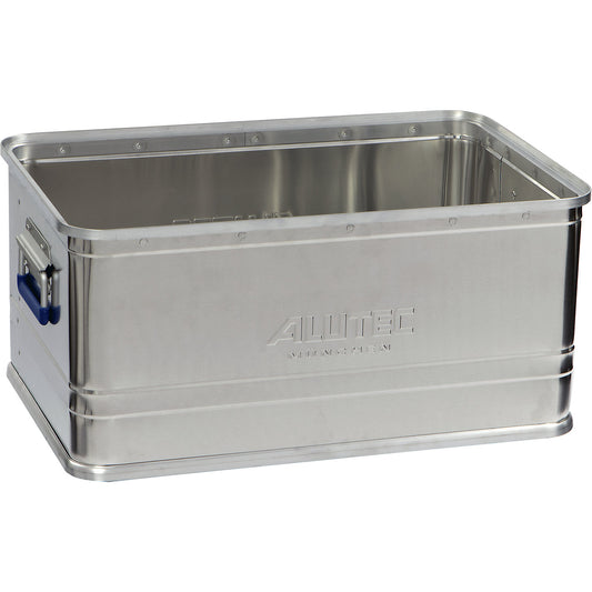 LOGIC aluminium box, capacity 49 l, LxWxH 578 x 375 x 270 mm.