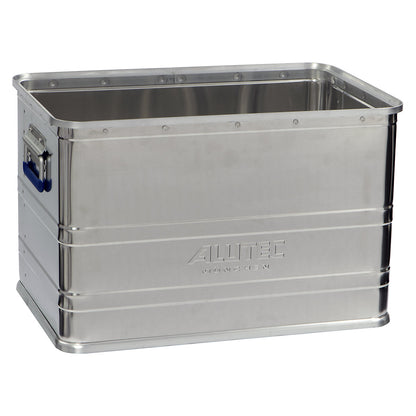 LOGIC aluminium box, capacity 69 l, LxWxH 578 x 375 x 370 mm.