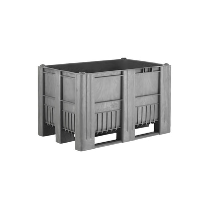 Pallet box, capacity 470 l, light grey.