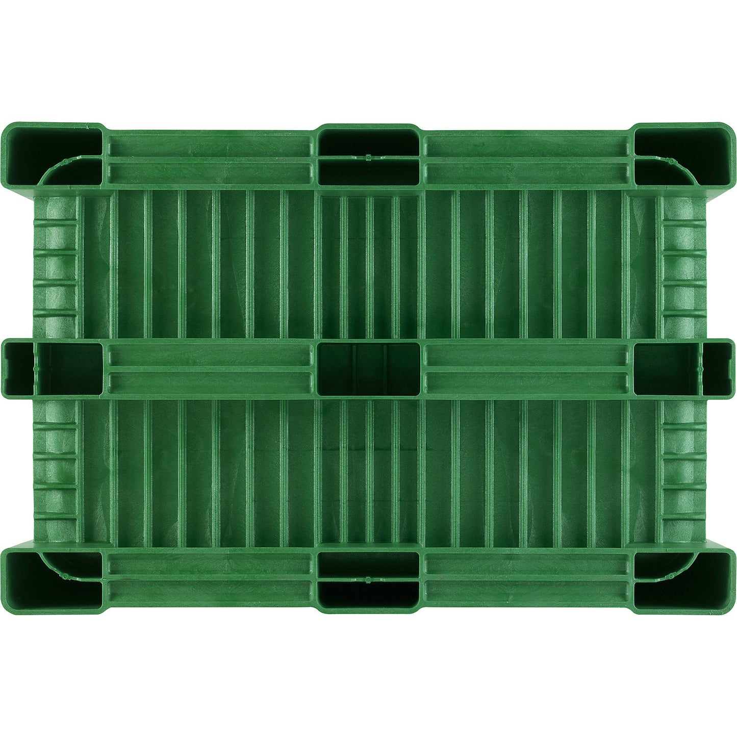 Pallet box, capacity 470 l, green.