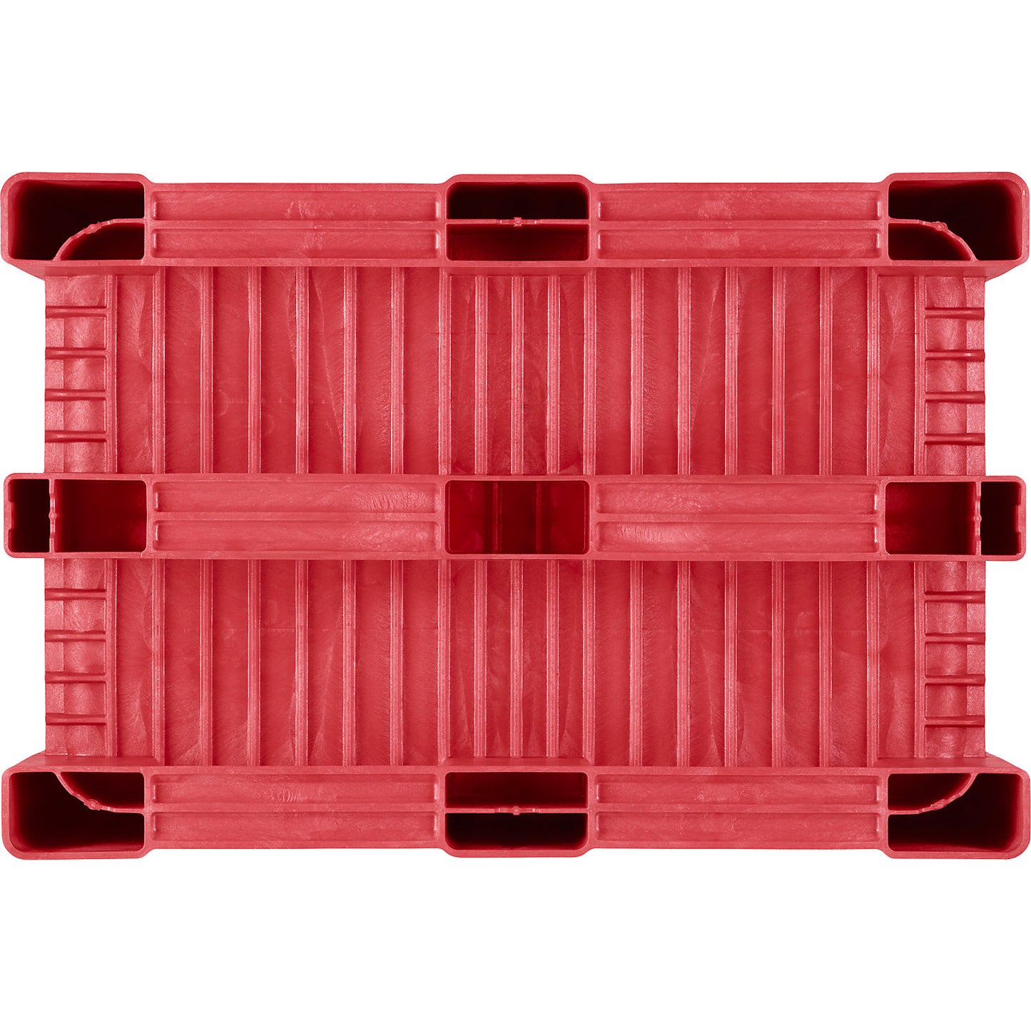 Pallet box, capacity 470 l, red.