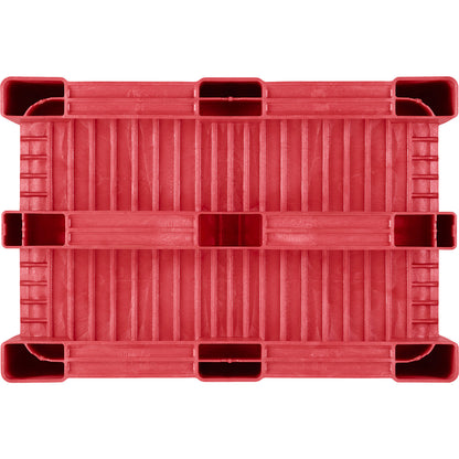 Pallet box, capacity 470 l, red.
