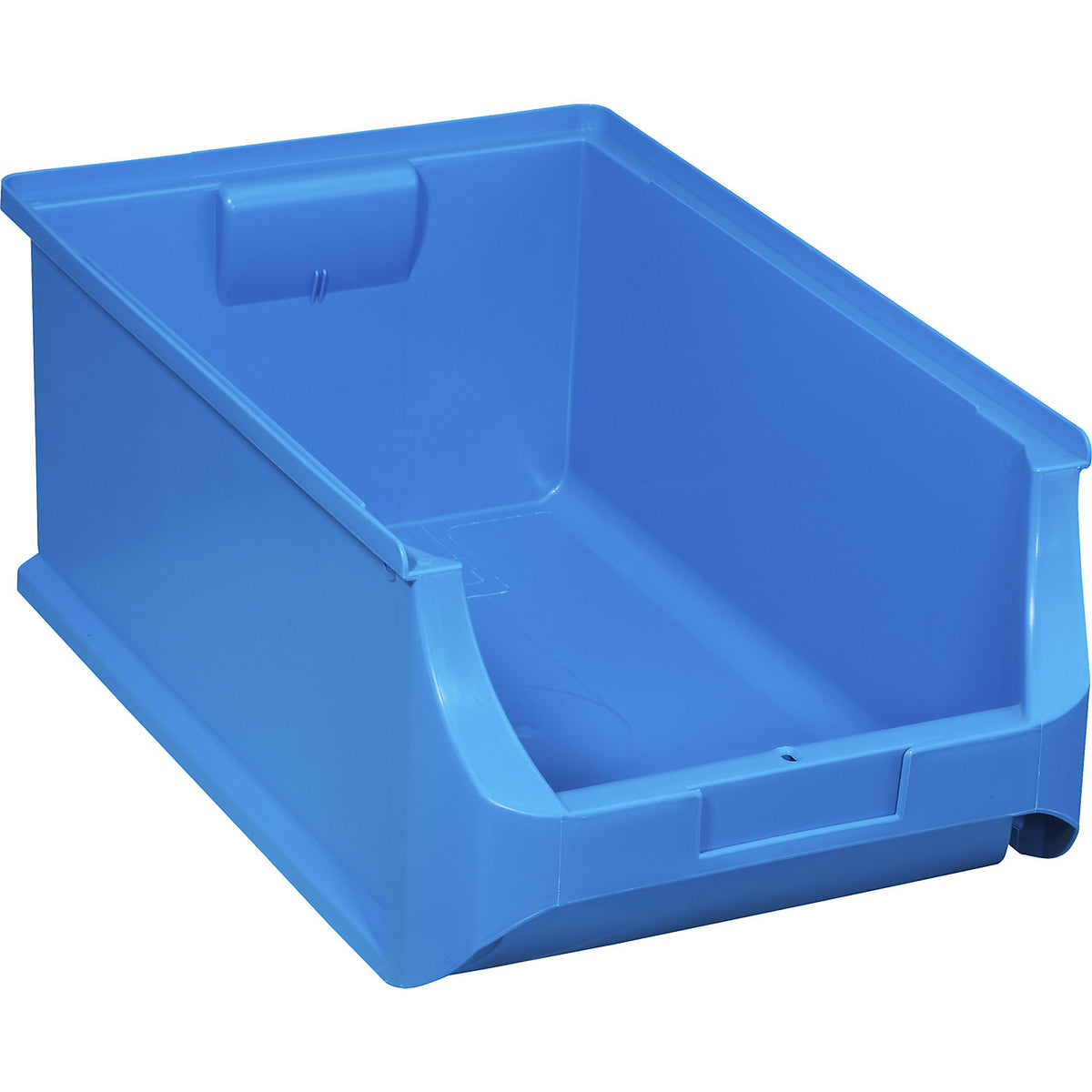 Open fronted storage bin, LxWxH 500 x 310 x 200 mm, pack of 6, blue.